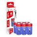 Wonder Full Energy alkalinebatterijen C/LR14, lange levensduur, 6 batterijen, ideaal voor dagelijkse apparaten.