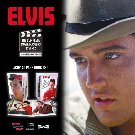 The Elvis Presley The Complete Movie Masters 1960-62 - Plus Session Out-takes