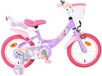 Volare Volare unicorn kinderfiets - meisjes - 14 inch - paars