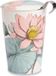 Eigenart TeaEve Padma theebeker theezeefje theeset porselein dubbelwandig bloemen roze