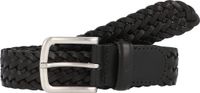 Marc O'Polo Leren Riem Clemens Belt W110 Black Zwart