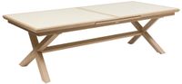 Hespéride AXIOME Uitschuifbare tuintafel voor 12 personen van aluminium