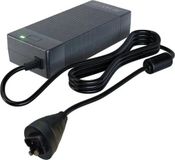 GO SOLID! ® Acculader geschikt voor Stella E-Bike 42V 2A 3 polig (plug met inkeping)