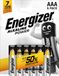 Energizer Alkaline Power 6 x AAA-batterijen
