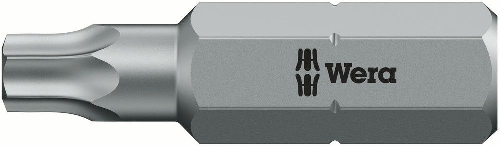 Wera 867/1 IPR TORX PLUS® bits met boring, 10 IPR x 25 mm - 10 stuk(s)