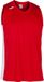 Joma Cancha III Basketbalshirt Heren - Rood / Wit | Maat: 3XL