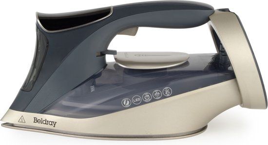 Beldray Stoomstrijkijzer - LED-scherm - 4 Warmte-instellingen