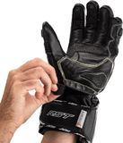 RST Tractech Evo 4 CE Heren Handschoenen Zwart Wit - Maat S