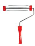 ProDec 9 inch x 1,75" kunststof handvat professionele verfroller frame met anti-slip 5-draads kooi en schroefgreep voor verlengstang, 9 "x 1,75" kooi