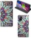 Samsung Galaxy M51 Étui - Fleur Violette
