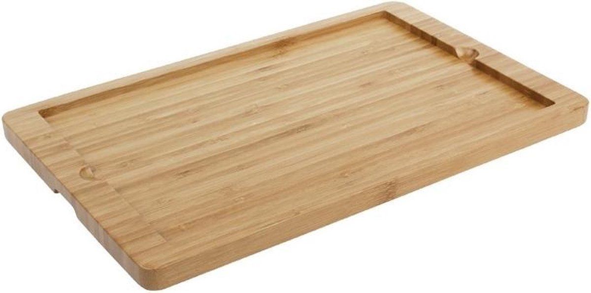 Olympia houten onderzetter voor leistenen schaal CM063 - 5050984305351