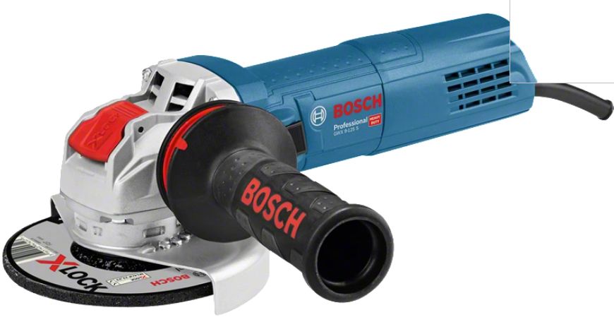 Bosch Professional Bosch GWX 9-125 S Haakse slijper - 900W - 125mm - variabel