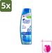 Head & Shoulders 5 x Shampoo Anti-roos Pure Intense Détox du cuir chevelu 250 ml