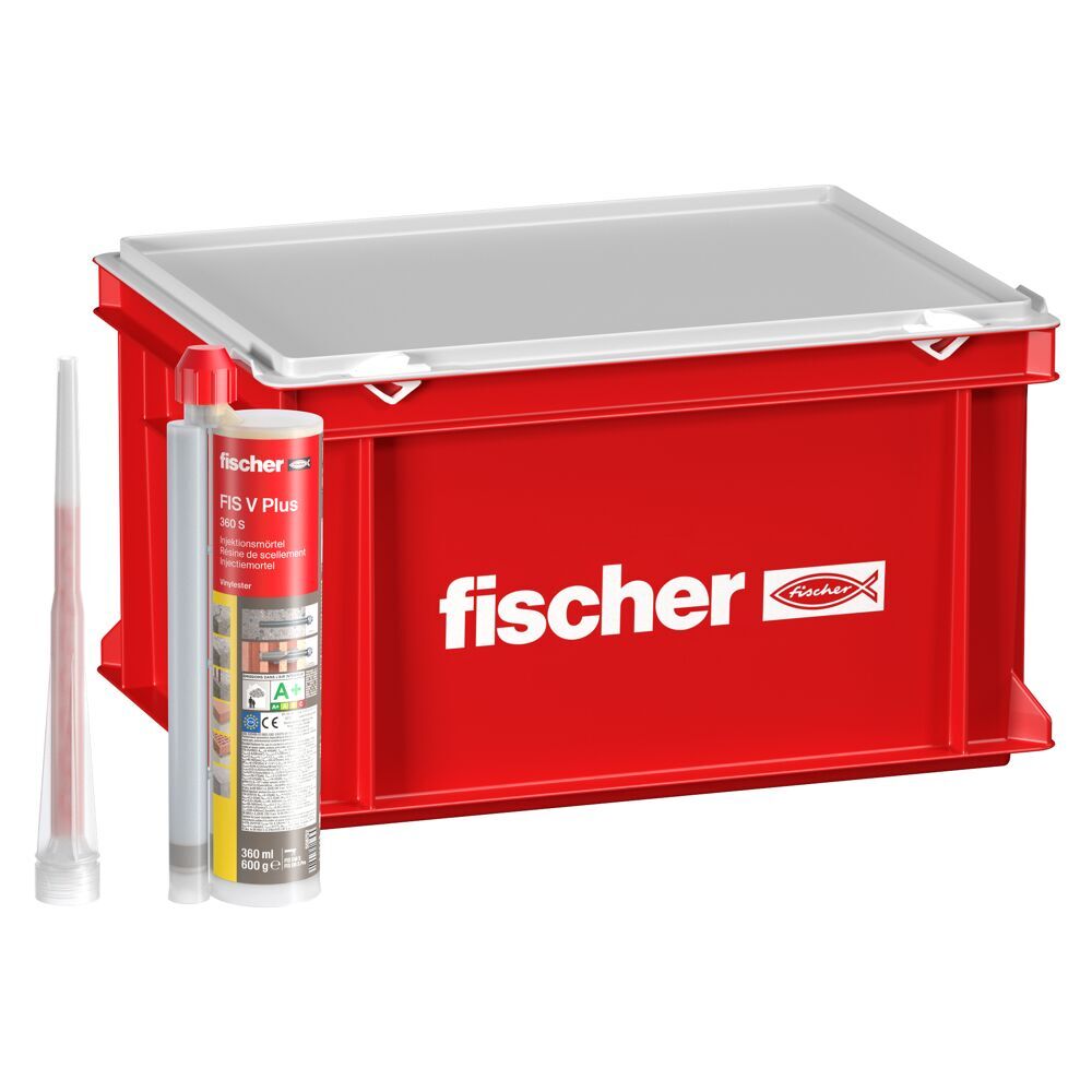 Fischer Injectiemortel FIS V Plus 360 S in krat VE=20 - 558757