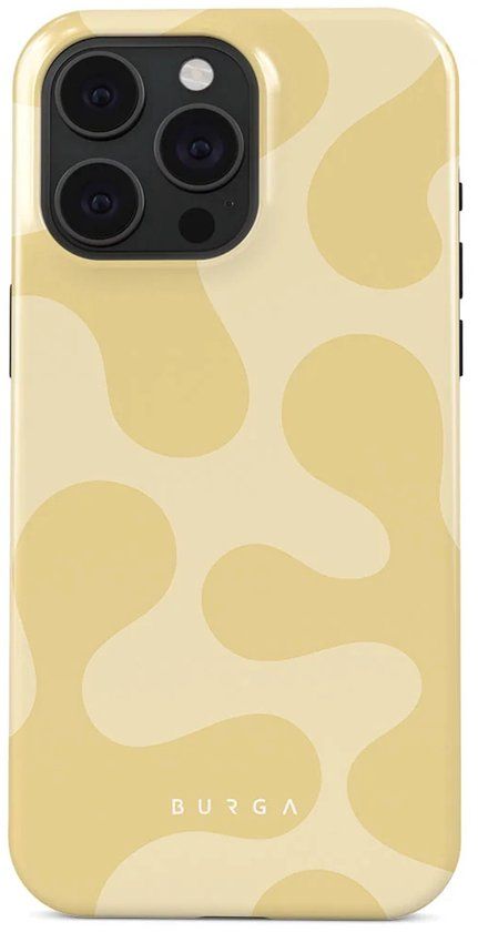 Burga Tough Backcover geschikt voor MagSafe geschikt voor iPhone 15 Pro - Glow