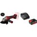 Einhell Ensemble composé d'une meuleuse d'angle sans fil TP-AG 18/125 CE Q Li - Solo Power X-Change Professional et d'un kit de démarrage Einhell Power X-Change 18V 4Ah