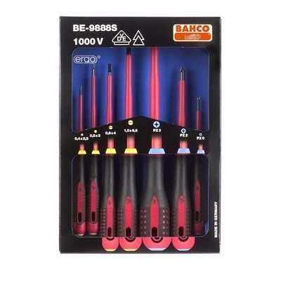 Bahco BE-9888S ERGO 7-Delig Sets