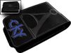 CKY Étui pour lecteur MP3 American Rock Band avec fermeture Velcro pour iPod, 11 x 7 x 1,5 cm, protection MP3, noir