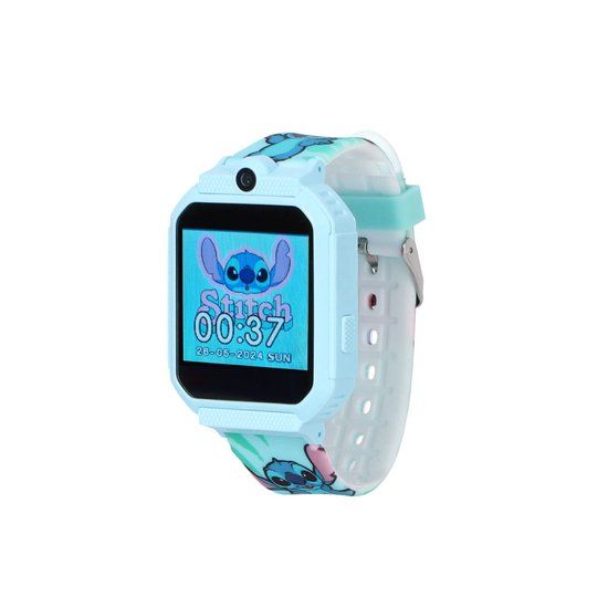 Accutime horloge smartwatch Lilo & Stitch met 26 games voor kinderen.
