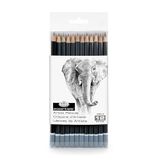 Royal & Langnickel Spen-12 - Teken/Schetspotloden, 12 stuks
