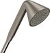 Hansgrohe handdouche Axor, 85 mm, 1 straal, roestvrijstalen look