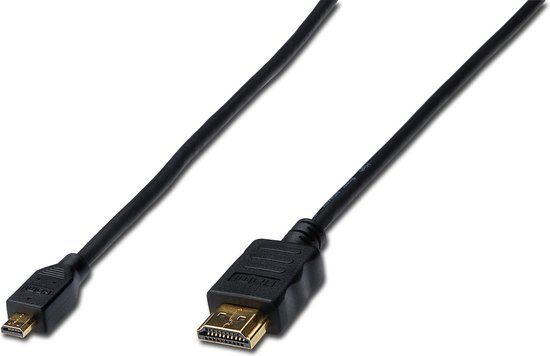 Digitus AK-330115-010-S HDMI-kabel