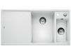 BLANCO AXIA III 6 S | [100 x 51 x 20,2 cm] | voor 60 cm brede onderkasten | + snijplank | met glazen snijplank | hoofdbak rechts