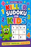NORTHFOLIO KILLER SUDOKU FOR KIDS: 4x4 Easy - Volume 1