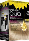 OLIA Garnier OLIA COLORACION PERMANENTE N9,0 RUBIO ZEER DUIDELIJK 4 UNITS