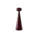 Tom Dixon Mill Gewürzmühle Rot Lackiertes FSC-zertifiziertes Buchenholz Designer Tom Dixon