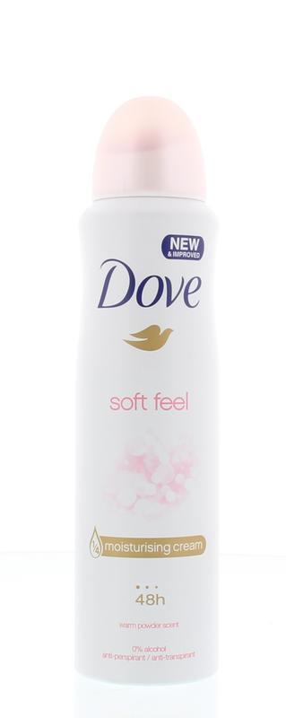 Dove Deodorant spray soft feel 150ml