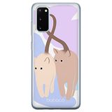 ERT GROUP mobiel telefoonhoesje voor Samsung S20 / S11E origineel en officieel erkend Babaco patroon Cats 013