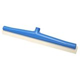 Maya Professional Tools 15072-2 waterschuiver met witte reserverubberen lip, FBK/levensmiddelhygiëne, 500 mm, blauw