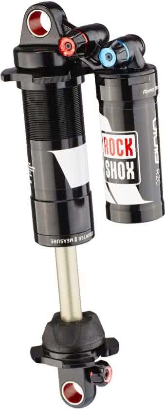 Rockshox Vivid R2C Demper 216 x 63 5mm Tune mid/mid zwart