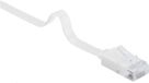 Merkloos Wentronic CAT6 Netwerkkabel - RJ45 - Wit - 2 m