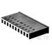 TE Connectivity 1-87270-2 Connecteur mâle, montage encastré (standard) Contenu : 1 pièce(s) Package
