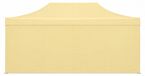 Easy-up tente de réception 3x6 m ALU Standard – profil hexagonal 40 mm, toile 450 g/m², 4 parois opaques, 62 kg - vert olive