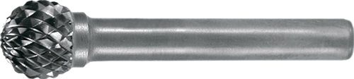 Promat Nordwest AG Stiftfrees | KUD | d. 6 mm koplengte 5 mm schacht-d. 6 mm | hardmetaal | vertanding kruis - 4000868721