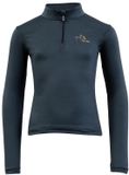 Br Roberto Cavalli S.p.A. Mini Horse zip-up shirt longsleeve AW26 Little Blue - 116 | Rood | Winterkleding ruiter