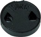 Gewa Viool Demper Tourte Rond Zwart