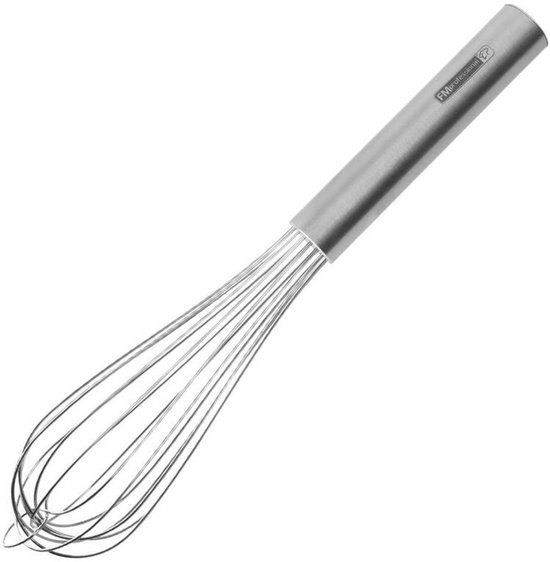 FM Professional Keuken- en bakgarde van roestvrij staal 30 cm