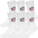 NFL Sokken NFL SHIELD 6Pack Crew Socks Set van 6