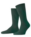 FALKE ClimaWool Special Edition sokken heren groen - maat 39-40