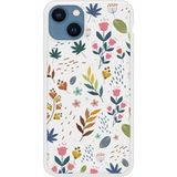 Apple iPhone 13 Fleurs colorees Verstevigd hoesje met sublimatie bedrukking