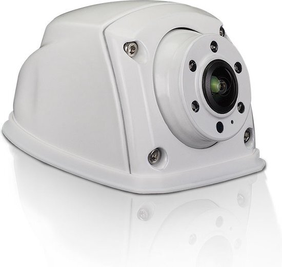 Zenec ZE-RVSC150MV - Achteruitrijcamera - Multiview - wit - Campercamera