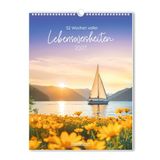 Wochenkalender 2027 LebensWeisheiten: Wochenkalender groß