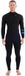 Hurley Advant 4/3 Mm combinaison néoprène manches longues avec zip poitrine noir MT Homme