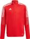 Adidas Tiro 21 Ziptop Enfants - Rouge | Taille : 116