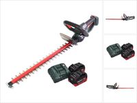 Metabo HS 18 LTX 45 accu-heggenschaar 18 V 43 cm + 2x accu 8,0 Ah + oplader