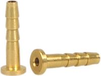 Elvedes Leidingnippels voor Shimano SM-BH59 Hydraulische Leiding (10 stuks) - Goud